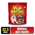 Original Beef Flavor Pup-Peroni Dog Treats 22.5oz