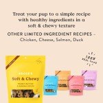 Peanut Butter & Banana Dog Treats, 6 oz