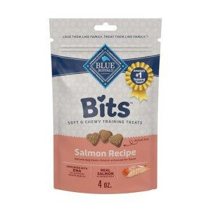 Blue Buffalo Salmon Dog Training Treats, 4 oz