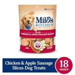 Milo's Kitchen Chicken & Apple Dog Treats, 18 oz
