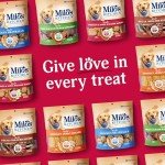 Milo's Kitchen Chicken & Apple Dog Treats, 18 oz