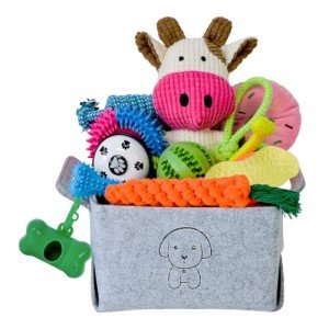 20 Pack Puppy Chew Toys Set for Teething
