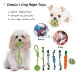 20 Pack Puppy Chew Toys Set for Teething