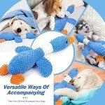Vitscan Indestructible Plush Duck Toy for Puppies