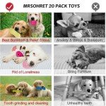 20 Pack Puppy Chew Toys Set for Teething