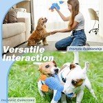 Vitscan Indestructible Plush Duck Toy for Puppies