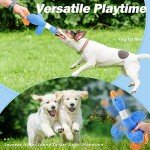Vitscan Indestructible Plush Duck Toy for Puppies