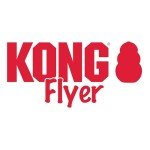KONG Flyer - Durable Dog Toy for Fetch