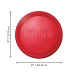 KONG Flyer - Durable Dog Toy for Fetch