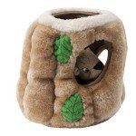 Hide-A-Squirrel Plush Dog Puzzle Toy, Medium