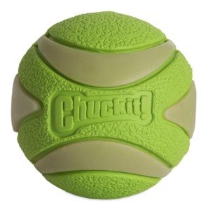 Max Glow Ultra Squeaker Ball for Puppies