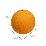 Squeaky Dog Balls - 2-Pack, 3-Inch