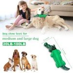 Indestructible Dog Chew Toy for Aggressive Chewers