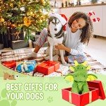 Letsmeet Plush Squeaky Dog Toy with Crinkle Paper