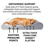 Furhaven Jumbo Orthopedic Dog Bed for Large Dogs