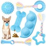Puppy Chew Toy Set - 6 Fun Toys