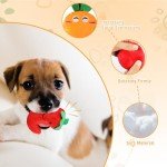 15-Piece Plush Squeaky Dog Toys Set