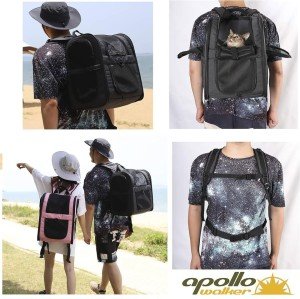 Apollo Walker Pet Carrier Backpack for Travel