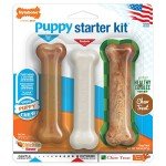 Nylabone Puppy Starter Kit: 2 Chew Toys & Treat