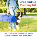 Complete Backyard Dog Agility Course Set