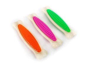 Hartz Tuff Bone Chew Toys for Puppies - 3 Pack