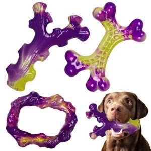 Tough Dog Chew Toys for Aggressive Chewers - 3 Pack