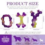 Tough Dog Chew Toys for Aggressive Chewers - 3 Pack