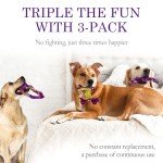 Tough Dog Chew Toys for Aggressive Chewers - 3 Pack