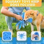 8-Pack Puppy Toys for Small Dogs – Christmas Fun