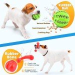 8-Pack Puppy Toys for Small Dogs – Christmas Fun
