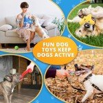 8-Pack Puppy Toys for Small Dogs – Christmas Fun