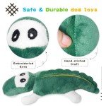 Squeaky Plush Dog Toys Set for Puppies
