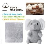 Squeaky Plush Dog Toys Set for Puppies