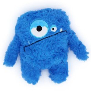 Plush Squeaky Dog Toy for Playtime Fun
