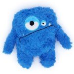 Plush Squeaky Dog Toy for Playtime Fun