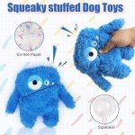 Plush Squeaky Dog Toy for Playtime Fun