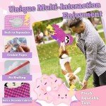 9 Pack Cute Squeaky Dog Toys for Puppies