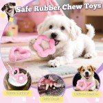 9 Pack Cute Squeaky Dog Toys for Puppies