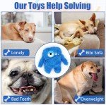 Plush Squeaky Dog Toy for Playtime Fun