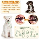 24-Pack Interactive Puppy Chew & Teething Toys