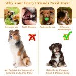 24-Pack Interactive Puppy Chew & Teething Toys