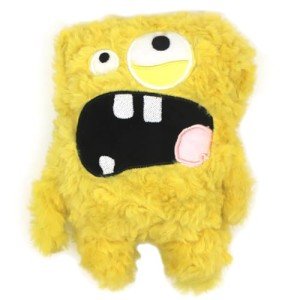 Squeaky Plush Dog Toy for Fun Playtime