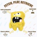 Squeaky Plush Dog Toy for Fun Playtime