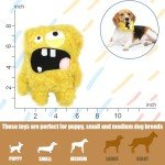 Squeaky Plush Dog Toy for Fun Playtime