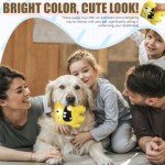 Squeaky Plush Dog Toy for Fun Playtime