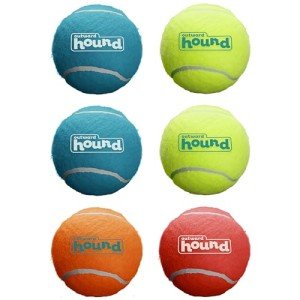 Outward Hound Small Squeaker Balls Dog Toy Set