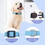 20 Pack Soft Nylon Puppy Collars for Safety