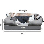 Orthopedic Memory Foam Dog Bed – Multiple Sizes