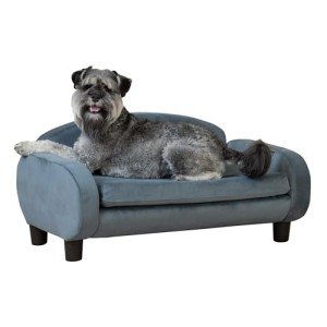 Paws & Purrs Low Back Pet Sofa Bed - Cornflower