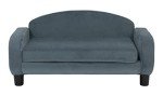 Paws & Purrs Low Back Pet Sofa Bed - Cornflower